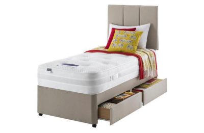 Silentnight Walton 1200 Luxury Single 2 Drw Divan Silentnight Walton 1200 Luxury Single 2 Drw Divan